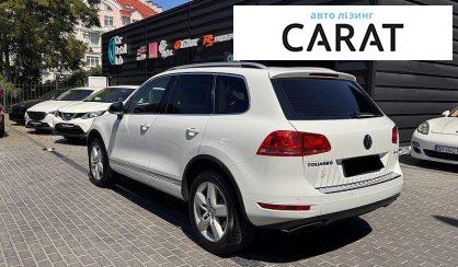 Volkswagen Touareg 2013