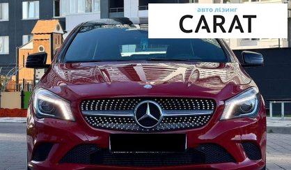 Mercedes-Benz CLA-Class 2017