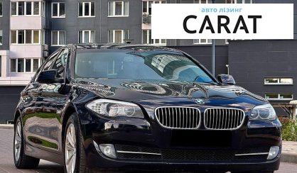 BMW 5 Series 2013