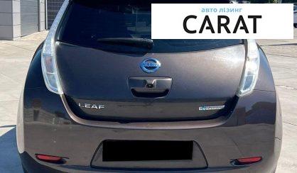 Nissan Leaf 2016