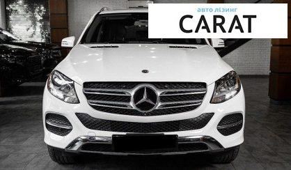 Mercedes-Benz GLE-Class 2018