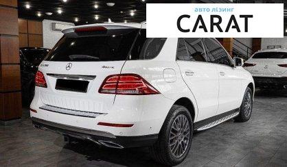 Mercedes-Benz GLE-Class 2018
