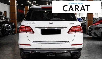 Mercedes-Benz GLE-Class 2018