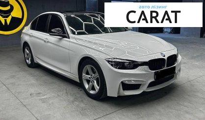 BMW 3 Series 2015