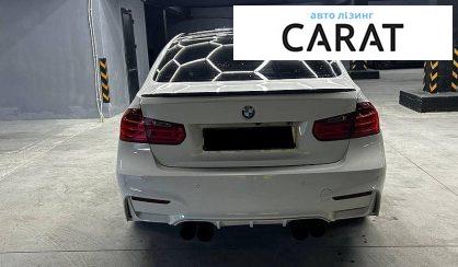 BMW 3 Series 2015