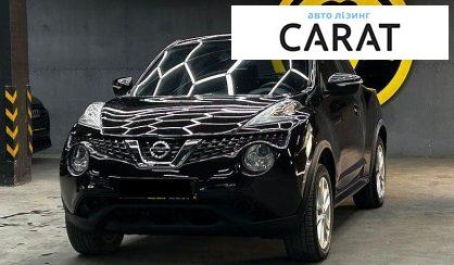 Nissan Juke 2015 - авто лізинг Carat