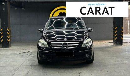 Mercedes-Benz B-Class 2007