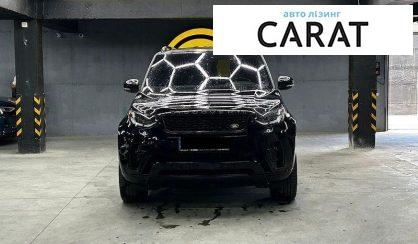 Land Rover Discovery 2018