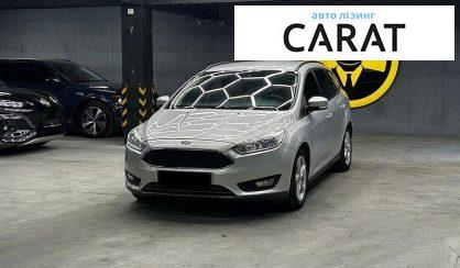 Розглянути Ford Focus 2016 Ford Focus 2016 - авто лізинг Carat