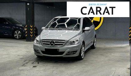 Розглянути Mercedes-Benz B-Class 2008 Mercedes-Benz B-Class 2008 - авто лізинг Carat