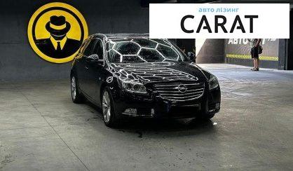 Opel Insignia 2012