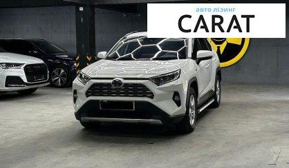 Розглянути Toyota Rav 4 2021 Toyota Rav 4 2021 - авто лізинг Carat