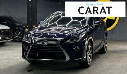 Розглянути Lexus RX 2019 Lexus RX 2019 - авто лізинг Carat
