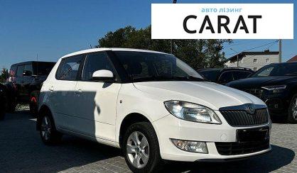 Skoda Fabia 2012