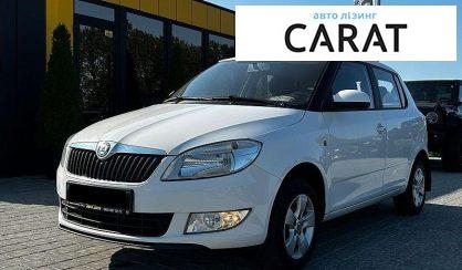 Розглянути Skoda Fabia 2012 Skoda Fabia 2012 - авто лізинг Carat
