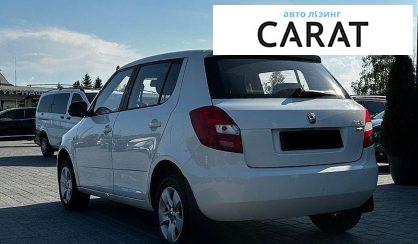 Skoda Fabia 2012