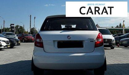Skoda Fabia 2012