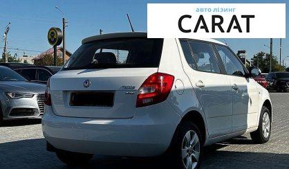 Skoda Fabia 2012