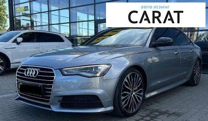 Розглянути Audi A6 2017 Audi A6 2017 - авто лізинг Carat
