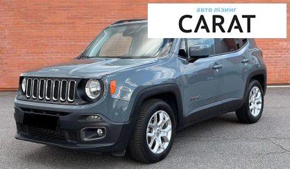 Розглянути Jeep Renegade 2018 Jeep Renegade 2018 - авто лізинг Carat