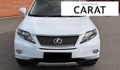 Lexus RX 2010