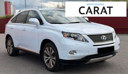 Lexus RX 2010