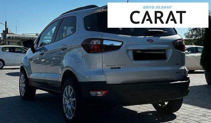 Ford EcoSport 2019