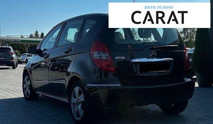 Mercedes-Benz A-Class 2009