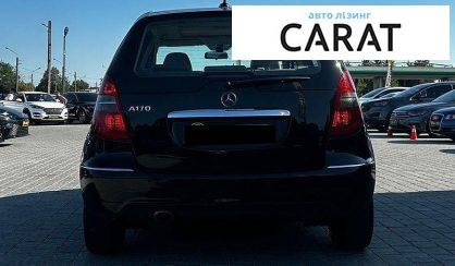Mercedes-Benz A-Class 2009
