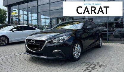 Mazda 3 2016 - авто лізинг Carat