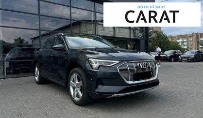 Audi e-tron 2019