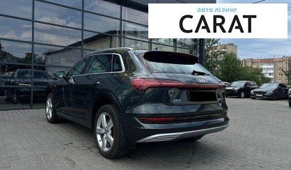 Audi e-tron 2019