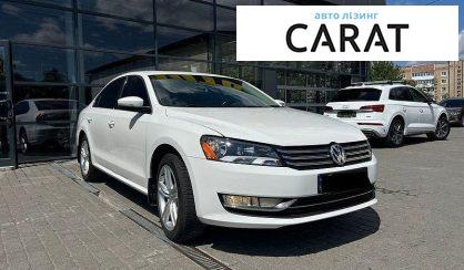 Volkswagen Passat 2013