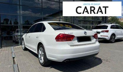 Volkswagen Passat 2013