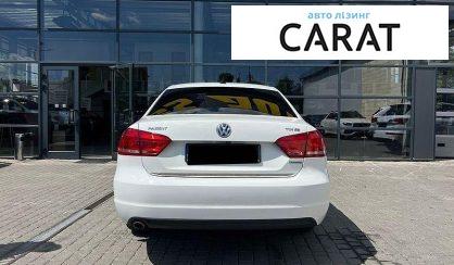 Volkswagen Passat 2013