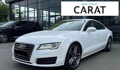 Audi A7 Sportback 2010