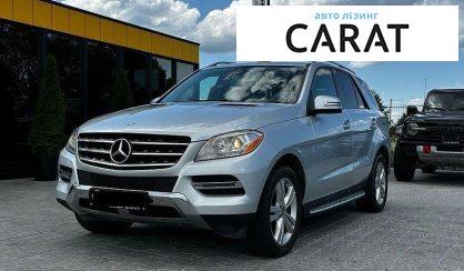 Розглянути Mercedes-Benz M-Class 2014 Mercedes-Benz M-Class 2014 - авто лізинг Carat