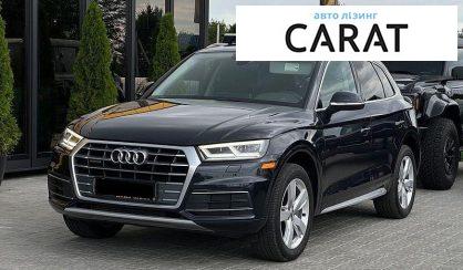 Розглянути Audi Q5 2018 Audi Q5 2018 - авто лізинг Carat