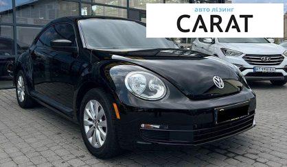 Volkswagen Beetle 2014