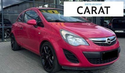 Opel Corsa 2013