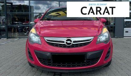 Opel Corsa 2013