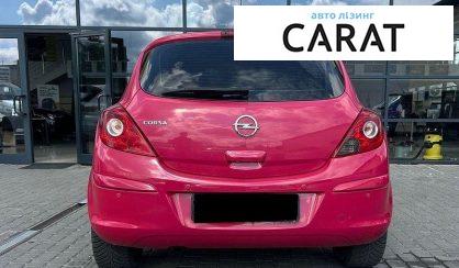 Opel Corsa 2013