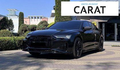 Audi A6 2020 - авто лізинг Carat