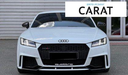 Audi TT RS 2018