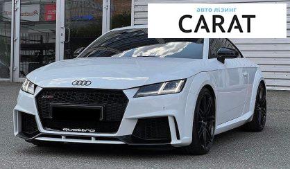 Розглянути Audi TT RS 2018 Audi TT RS 2018 - авто лізинг Carat