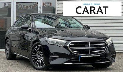Mercedes-Benz E-Class 2024