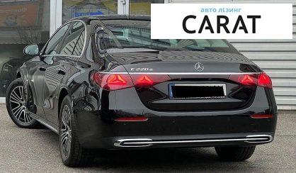 Mercedes-Benz E-Class 2024