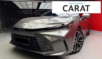 Розглянути Toyota Camry 2025 Toyota Camry 2025 - авто лізинг Carat