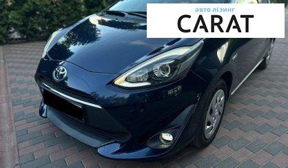 Розглянути Toyota AQUA 2018 Toyota AQUA 2018 - авто лізинг Carat