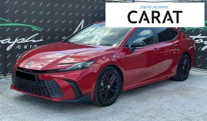 Розглянути Toyota Camry 2024 Toyota Camry 2024 - авто лізинг Carat